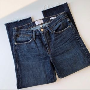 Frame Le High Straight Jean High Rise 27